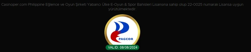 Casinoper Yeni Giriş Adresi 2024